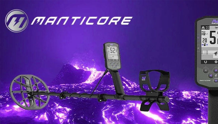 فلزیاب مانتیکور Minelab Manticore